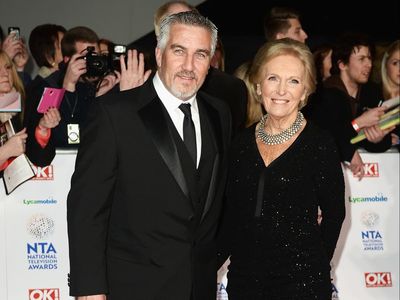 Paul Hollywood says Mary Berry once hit him with handbag for driving too fast