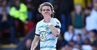 What Conor Gallagher did after scoring vs Crystal Palace amid reported £27m Patrick Vieira bid