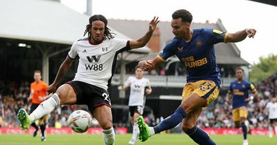 Kevin Mbabu suffers horror Newcastle United reunion before 43rd-minute Fulham withdrawal