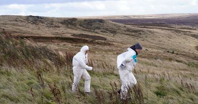 No human remains found yet on Saddleworth Moor as Keith Bennett search continues