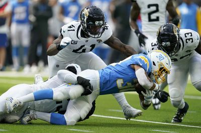 Jaguars coaches say discipline is a must vs. Eagles rushing attack