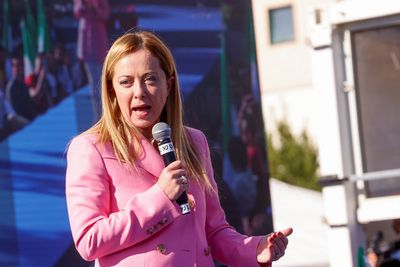 Italy's Meloni vows government action to tackle soaring energy prices