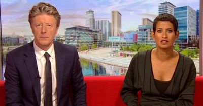 Naga Munchetty ‘told off’ by BBC Breakfast bosses as she takes savage swipe at chef