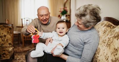 Grandparents could be able to claim up to £3,000 - all you need to know