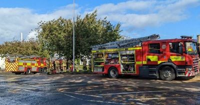 'Huge' fire rips through Edinburgh flat as emergency crews rush to tackle blaze