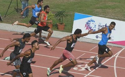 National Games | Amlan, Jyothi emerge the fastest; Rosy sets new record