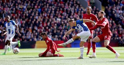 'Everyone knows it' - Liverpool fans agree on Trent Alexander-Arnold problem in Brighton draw