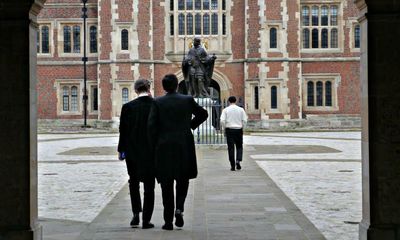 As an act of charity, perhaps Eton could protect us from its less impressive products