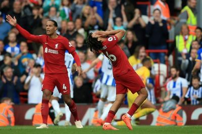 Trossard hat-trick exposes Liverpool's crisis of confidence
