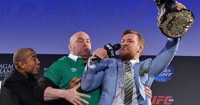 UFC legend Jose Aldo recalls Conor McGregor phoning his private jet while drunk