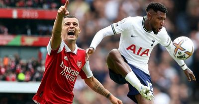 Arsenal vs Tottenham winners and losers - Granit Xhaka shines as Emerson Royal sees red