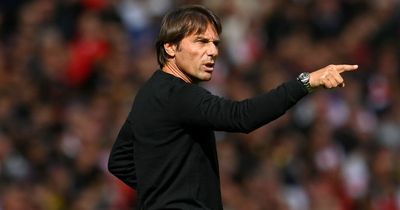 Antonio Conte 'hypocrisy' called out as Tottenham boss fumes over Arsenal refereeing decision