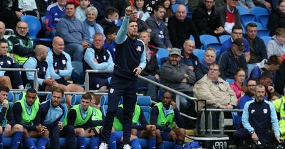 Mark Hudson hails Cardiff City fight against 'best team in the league' Burnley and the tough conversation he had with star