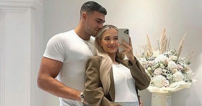 Molly-Mae Hague gushes over her growing family as she grasps blossoming bump