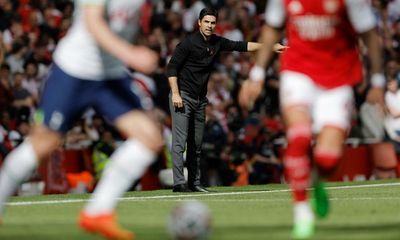 Arteta leads joyful Arsenal resurgence in contrast to Conte’s pragmatism