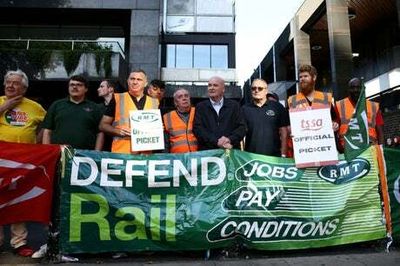 Rail strike brings network to a standstill in what Mick Lynch labels a ‘united working class’