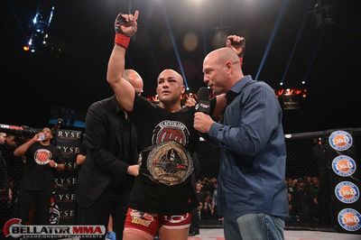 Scott Coker ‘definitely interested’ in bringing ex-champ Eddie Alvarez back to Bellator