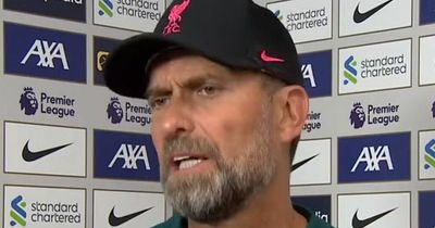 Jurgen Klopp refuses to blame fans for 'obvious feeling' after 'horrendous' moments in Liverpool draw with Brighton