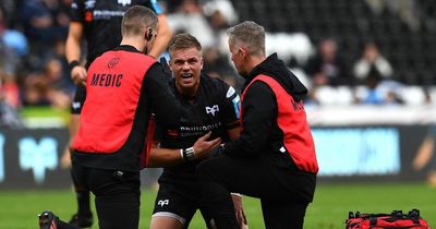 Ospreys expect citing probe over Gareth Anscombe incident as Wales star forced off in obvious pain