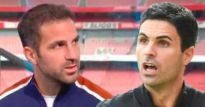 Mikel Arteta sent Arsenal title warning by Cesc Fabregas despite North London derby win