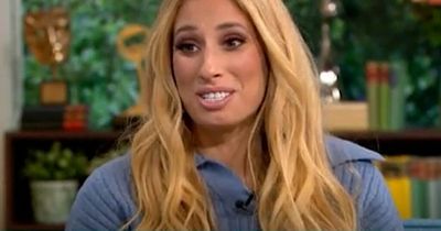 Stacey Solomon fears she won’t be able to pay energy bills on £1.2 million home amid cost of living crisis