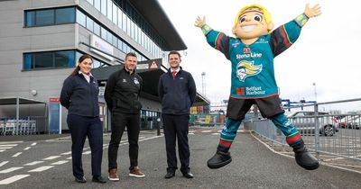 Belfast Giants debut new mascot for 2022/23 season