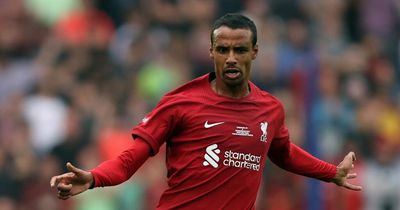 Joel Matip in bleak pre-Rangers verdict as Liverpool star admits no positives from latest stumble