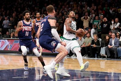 Blake Griffin led the NBA in charges in 2021-22; to Boston’s Marcus Smart, that ‘speaks volumes’
