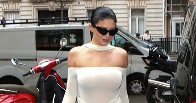 Kylie Jenner flaunts curves in skin-tight dress after ‘awkward’ fashion week appearance
