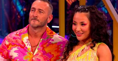 Strictly's Will Mellor emotionally apologises to kids after judges savage dance blunder