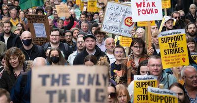 Thousands turn out for Enough is Enough protest in city centre