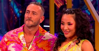 Strictly Come Dancing's Will Mellor's 'mind went blank' as he apologises to daughters