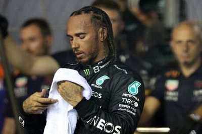 Lewis Hamilton escapes punishment for wearing nose stud but Mercedes fined at Singapore Grand Prix