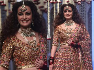 BTFW: Dia Mirza turns muse for Jigya M