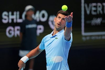 'Quite emotional' Djokovic into fourth final of season in Tel Aviv