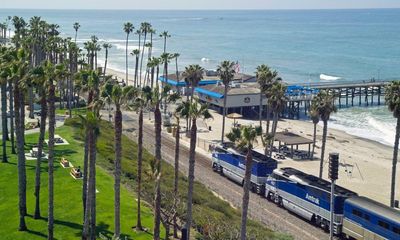 Amtrak suspends San Diego-Los Angeles service due to shifting ground