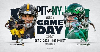 Jets vs. Steelers live stream, viewing and game info for Week 4