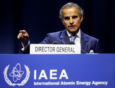 IAEA says its chief is expected to visit Moscow and Kyiv next week