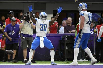 The NFL fined Lions RB Jamaal Williams for his too-sexy TD dance