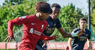 Liverpool youngster returns after three months out injured as winger frustrates Arsenal