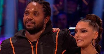 Strictly Come Dancing fans say 'protect Hamza Yassin at all costs' as he says he's 'too big to jive'