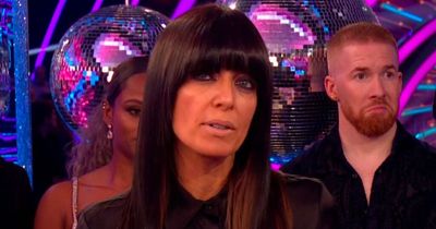 Strictly’s Claudia Winkleman takes subtle swipe at Tory chaos as fans spot gag