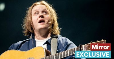 Lewis Capaldi mortified after being asked if he worked in shop selling his album