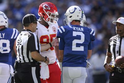 Chiefs’ Chris Jones fined for unsportsmanlike conduct vs. Colts