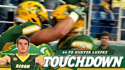 North Dakota State unleashed 4 fullbacks in lineup for amazing touchdown run