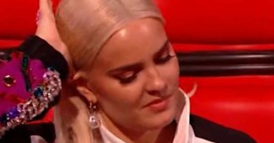 The Voice UK's Anne-Marie opens up on anxiety struggle in candid on-camera discussion