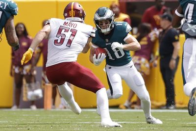 Eagles announce 2 roster moves ahead of matchup vs. Jaguars