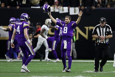 Vikings going all purple on Sunday vs Saints