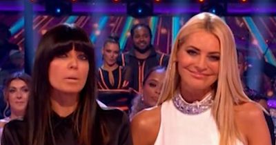 Strictly Come Dancing's Claudia Winkleman suffers live blunder in closing moments of show