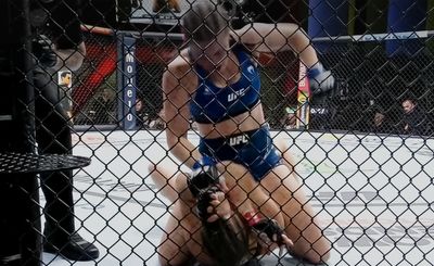 UFC Fight Night 211 video: Chelsea Chandler smashes Julija Stoliarenko for first-round debut TKO